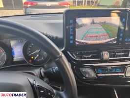 Toyota C-HR 2018 1.2 116 KM