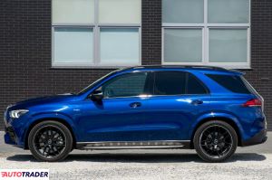 Mercedes GLE 2021 3.0 435 KM