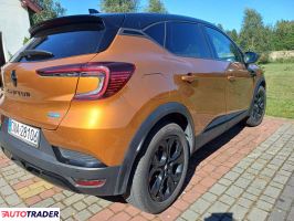 Renault Captur 2022 1.6 96 KM
