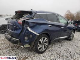 Nissan Murano 2019 3
