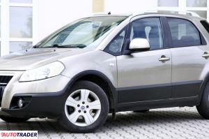 Fiat Sedici 2008 1.9 120 KM