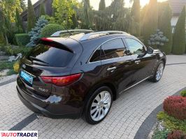 Infiniti FX50 2012 5.0 390 KM