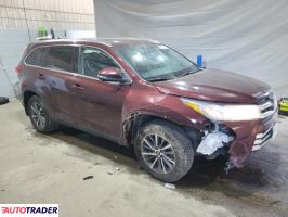 Toyota Highlander 2019 3 Toyota Highlander 2019 3