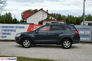 Chevrolet Captiva 2009 2.0 150 KM Chevrolet Captiva 2009 2.0 150 KM