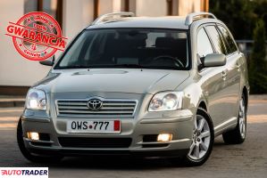 Toyota Avensis 2005 2.4 163 KM Toyota Avensis 2005 2.4 163 KM