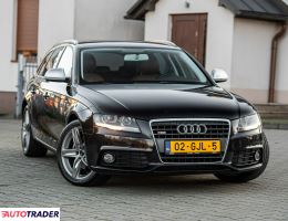 Audi A4 2009 2.0 143 KM