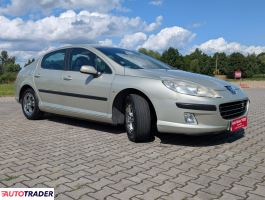 Peugeot 407 2007 1.7 125 KM