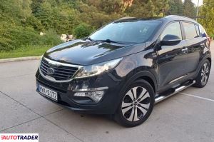 Kia Sportage 2012 2.0 136 KM