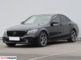 Mercedes C-klasa 2019 1.5 181 KM