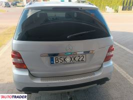 Mercedes M-klasa 2008 3.0 190 KM Mercedes M-klasa 2008 3.0 190 KM