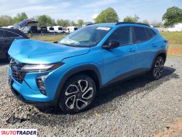 Chevrolet Trax 2025 1