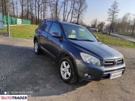 Toyota RAV 4 2006 2.2 136 KM Toyota RAV 4 2006 2.2 136 KM