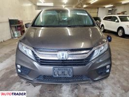 Honda Odyssey 2019 3 Honda Odyssey 2019 3