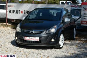 Opel Corsa 2012 1.2 95 KM