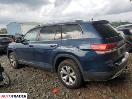 Volkswagen Atlas 2019 3 Volkswagen Atlas 2019 3