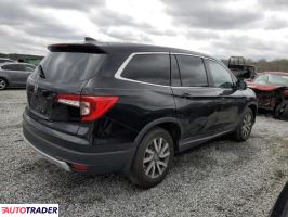 Honda Pilot 2019 3 Honda Pilot 2019 3