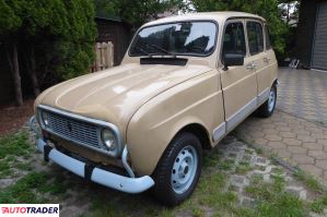 Renault Pozostałe 1987 1.1 Renault Pozostałe 1987 1.1