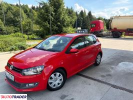 Volkswagen Polo 2011 1.4 85 KM