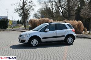 Suzuki Sx4 2008 1.6 107 KM