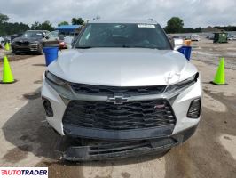 Chevrolet Blazer 2020 3 Chevrolet Blazer 2020 3