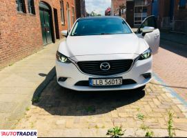 Mazda 6 2016 2.5 192 KM