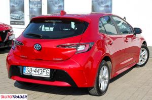 Toyota Corolla 2023 1.8 122 KM