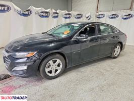 Chevrolet Malibu 2022 1