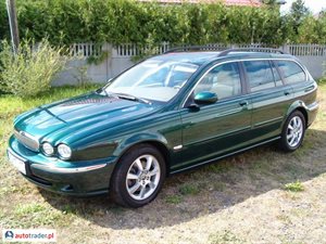 Jaguar X-Type 2004 2 131 KM Jaguar X-Type 2004 2 131 KM