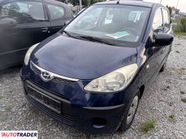 Hyundai i10 2011 0.1 1100 KM