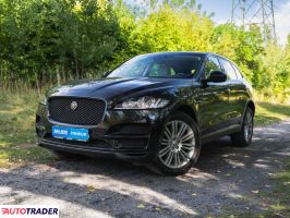 Jaguar F-PACE 2020 2.0 237 KM