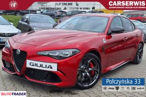 Alfa Romeo Giulia - zobacz ofertę Alfa Romeo Giulia - zobacz ofertę