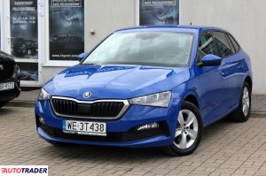 Skoda Scala 2021 1.0 110 KM Skoda Scala 2021 1.0 110 KM
