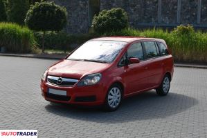 Opel Zafira 2006 1.9 120 KM Opel Zafira 2006 1.9 120 KM