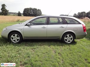 Nissan Primera 2003 1.8 116 KM Nissan Primera 2003 1.8 116 KM