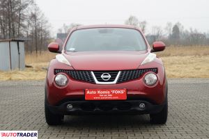 Nissan Juke 2011 1.6 190 KM