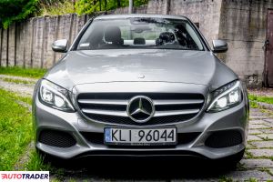 Mercedes C-klasa 2014 1.6 156 KM