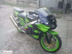 Kawasaki ZXR 2002 Kawasaki ZXR 2002