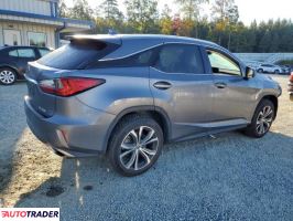 Lexus RX 2018 3