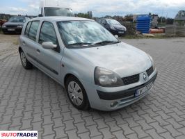 Renault Clio 2001 1.4 98 KM