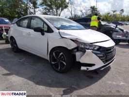 Nissan Versa 2024 1