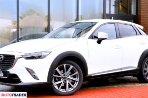 Mazda CX-3 2015 2.0 120 KM