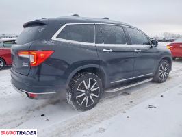 Honda Pilot 2021 3