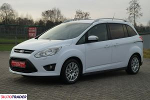Ford C-MAX Grand - zobacz ofertę
