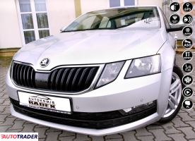 Skoda Octavia 2019 1.6 116 KM Skoda Octavia 2019 1.6 116 KM