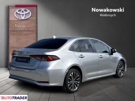 Toyota Corolla 2024 1.5 125 KM