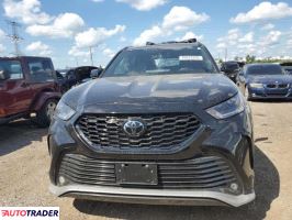Toyota Highlander 2024 2 Toyota Highlander 2024 2