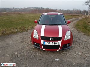 Suzuki Swift 2006 1.6 170 KM Suzuki Swift 2006 1.6 170 KM