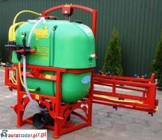 DEMAROL Opryskiwacz 400l 12m obr RSM DEMAROL Opryskiwacz 400l 12m obr RSM