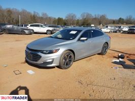 Chevrolet Malibu 2022 1