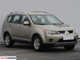 Mitsubishi Outlander 2008 2.0 138 KM Mitsubishi Outlander 2008 2.0 138 KM